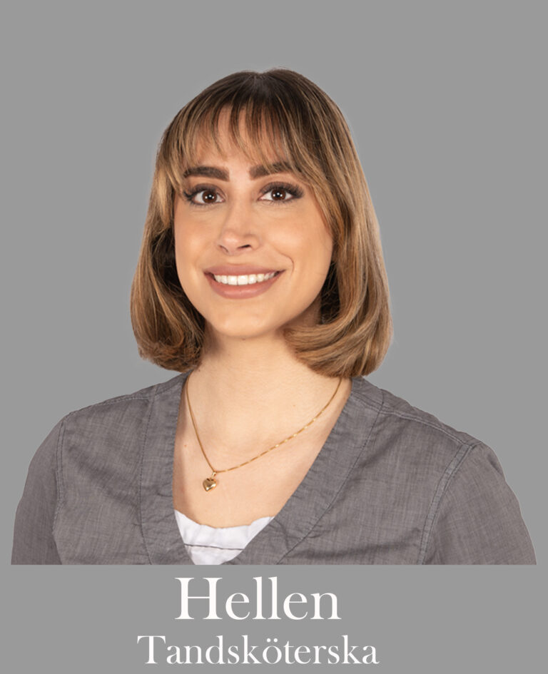 Tandsköterska Hellen